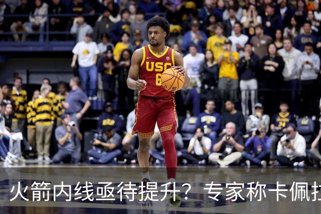 火箭内线亟待提升？专家称卡佩拉只是简化版亚当斯